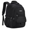 HORHEAR School backpack for Girls Aesthetic Backpack for Women Cute Bookbag Preppy College Black