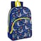 Trail maker 15 Inch Kids Backpacks for Boys Girls Preschool Kindergarten Elementary School Backpacks with Adjustable Padded Straps Seafaring Sharks