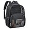 COVAX Mesh Backpack for School Heavy Duty Mesh Bookbag SemiTransparent Back Pack for Beach Swimming Sports Work Travel
