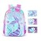 THE Crafts Reversible Sequin School Backpack Lightweight Little Kid Book Bag for Preschool Kindergarten Elementary15 Mermaid