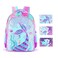 THE Crafts Reversible Sequin School Backpack Lightweight Little Kid Book Bag for Preschool Kindergarten Elementary15 Mermaid