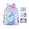 THE Crafts Reversible Sequin School Backpack Lightweight Little Kid Book Bag for Preschool Kindergarten Elementary17 Mermaid