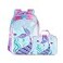 THE Crafts Reversible Sequin School Backpack Lightweight Little Kid Book Bag with Lunch Bag Set for Preschool Kindergarten Elementary15 Mermaid with Lunch Bag