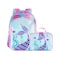 THE Crafts Reversible Sequin School Backpack Lightweight Little Kid Book Bag with Lunch Bag Set for Preschool Kindergarten Elementary15 Mermaid with Lunch Bag