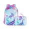 THE Crafts Reversible Sequin School Backpack Lightweight Little Kid Book Bag with Lunch Bag Set for Preschool Kindergarten Elementary17 Mermaid with Lunch Bag