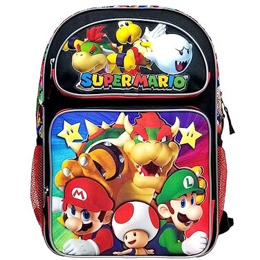 SUPER MARIO Bros Super Bowser Large Backpack NN43718