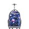 Tilami Rolling Backpack 18 inch Boys and Girls Laptop Backpack