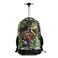 Tilami Rolling Backpack 19 inch Wheeled Cute LAPTOP Boys Girls Travel School Student Trip Dinosaur