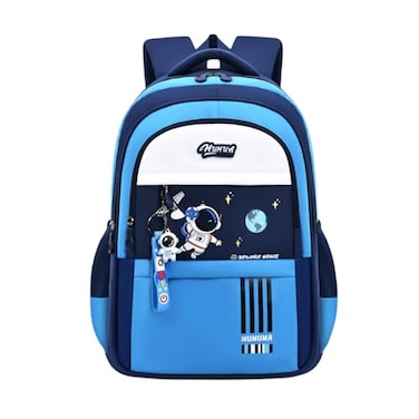 MITOWERMI Astronautspace Backpack for BoysGirls Elementary Middle School Backpack Book Bags for Boys Kids Lightweight Back Pack Blue