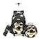 MYHSBYO Kids Rolling Backpack Roller Backpack with Wheels Elementary Kindergarten School Students Football Trolley School Bag for School Boys