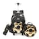 MYHSBYO Kids Rolling Backpack Roller Backpack with Wheels Elementary Kindergarten School Students Football Trolley School Bag for School Boys