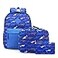 NICE CHOICE Preschool Backpack Kindergarten Elementary School Toddler Backpacks With Lunch Bag Pencil Case SetBlue Shark Set