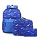 NICE CHOICE Preschool Backpack Kindergarten Elementary School Toddler Backpacks With Lunch Bag Pencil Case SetBlue Shark Set