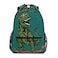 senya School Backpack Skateboard Dinosaur Teens Girls Boys Schoolbag Travel Bag