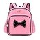 Suerico Cute Durable Waterproof Toddler Preschool Bag Kindergarten Kids Backpack for Girls pink2