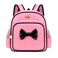 Suerico Cute Durable Waterproof Toddler Preschool Bag Kindergarten Kids Backpack for Girls pink2