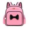 Suerico Cute Durable Waterproof Toddler Preschool Bag Kindergarten Kids Backpack for Girls pink2