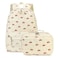 JIANYA Kids Backpack for Girls Lightweight Kids Bookbag with Lunch Box Elementary School Bag Set Cherry Beige