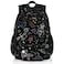 HUXINO Space Backpack for Kids Planets Astronaut Rocket Design School Bookbag Large Capacity Lightweight Backpack for Boys Girls Ages 512 Water Resistant