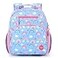 mibasies Kids Backpack for Girls Girls Backpack 58 Kindergarten Elementary School Bookbag for Girl Rainbow Blue