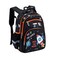 Cusangel Backpack for Boys Girls School BookbagsKindergarten Elementary Middle School Lightweight Waterproof Multifunctional Large Capacity for Backpack 16 inch Space Fun Prints