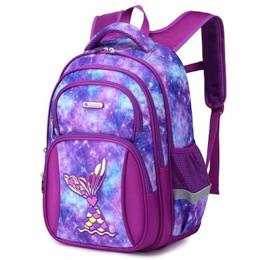 Cusangel Backpack for Girls Boys School Bookbags Kindergarten Elementary Lightweight Waterproof Multifunctional Large Capacity for Backpack 16 inch Fun Prints