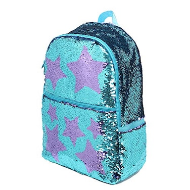 Le Vasty Sequin School Backpack for Girls Boys Kids Cute Kindergarten Elementary Book Bag Bookbag Glitter Sparkly Back Pack OneSize 02 Teal