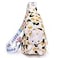 Hiflyer Kids Sling Bag Kawaii Backpack Crossbody Bag for Girls Green