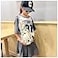 Hiflyer Kids Sling Bag Kawaii Backpack Crossbody Bag for Girls Green