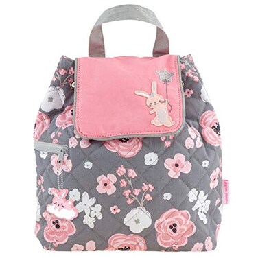Stephen Joseph Kids Quilted Backpack Bunny One Size