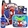 Fast Forward Spidey and His Amazing Friends Backpack and Lunch Bag Set Bundle of 11 Mini Backpack Lunch Box Bottle Tattoos More Spiderman School Supplies
