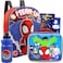 Fast Forward Spidey and His Amazing Friends Backpack and Lunch Bag Set Bundle of 11 Mini Backpack Lunch Box Bottle Tattoos More Spiderman School Supplies