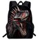 VEEWOW 16inch Dinosaur Bag Spinosaurus Backpack Children School Bags D901c