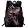 VEEWOW 16inch Dinosaur Bag Spinosaurus Backpack Children School Bags D901c