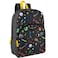Trail maker 15 Inch Kids Backpacks for Boys Girls Preschool Kindergarten Elementary School Backpacks with Adjustable Padded Straps Stellar Space