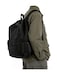 BJLFS Black School Backpack for Girls Women Waterproof High School Book Bag Cute Backpack for Men Teens Boys Small Lightweight Simple Basic Middle School Back Pack Daypack Mochilas Escolares para