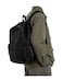 BJLFS Black School Backpack for Girls Women Waterproof High School Book Bag Cute Backpack for Men Teens Boys Small Lightweight Simple Basic Middle School Back Pack Daypack Mochilas Escolares para