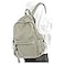 PAUBACK Purple School Backpack for Girls Water Resistant High School Book Bag Simple Backpack for Teens Boys Girls Lightweight Middle Back Pack Daypack