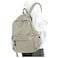 PAUBACK Purple School Backpack for Girls Water Resistant High School Book Bag Simple Backpack for Teens Boys Girls Lightweight Middle Back Pack Daypack