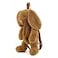 Kmiunty Cute Fuzz Plush Animal Rabbit Backpack Bags with Adjustable Straps for Girls Brown