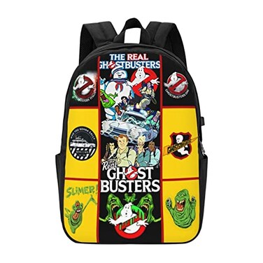Ghstsobs Backpack For Kids Features Padded Back Adjustable Strap For School Travel Backpacks