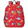 JinBeryl Toddler Backpack for Boys or Girls Little Kids Backpack for Preschool or Kindergarten Dinosaur Red Mini