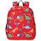 JinBeryl Toddler Backpack for Boys or Girls Little Kids Backpack for Preschool or Kindergarten Dinosaur Red Mini