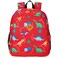 JinBeryl Toddler Backpack for Boys or Girls Little Kids Backpack for Preschool or Kindergarten Dinosaur Red Mini