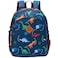 JinBeryl Toddler Backpack for Boys or Girls Little Kids Backpack for Preschool or Kindergarten Dinosaur Navy Blue Small