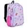 Wildkin Kids 15inch Elementary School Backpack Durable Padded Bag with Adjustable Straps for School Travel Everyday Use Multiple Pockets Boys Girls Ages 510 Sweet Dreams