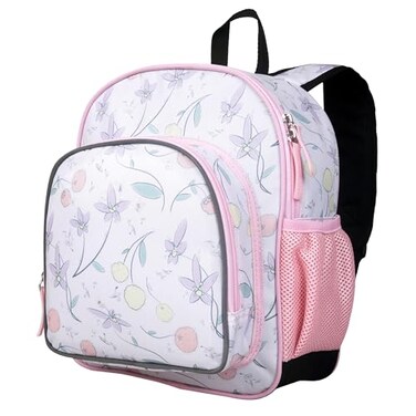 Wildkin JumpOff Jo 12inch Kids Backpack Lightweight Durable Toddler Bag Fairy Blossom
