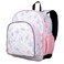 Wildkin JumpOff Jo 12inch Kids Backpack Lightweight Durable Toddler Bag Fairy Blossom