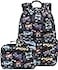 CAMTOP Backpack for Kids Boys Girls Preschool Backpacks with Lunch Box Toddler Kindergarten School Bookbag Set