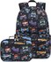 CAMTOP Backpack for Kids Boys Girls Preschool Backpacks with Lunch Box Toddler Kindergarten School Bookbag Set